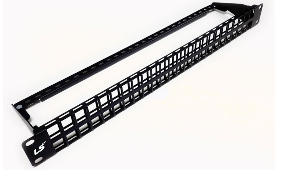 Patch panel cat5 48p LS, Patch panel cat5 48p LS chính hãng